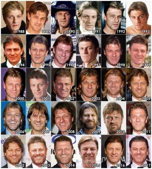 Random Sean Bean pictures